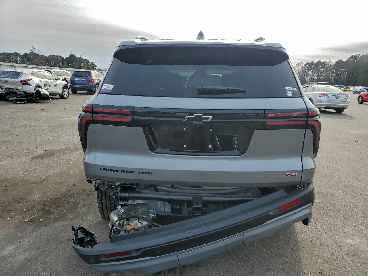2026 Chevrolet Traverse Z71 - Фото 6