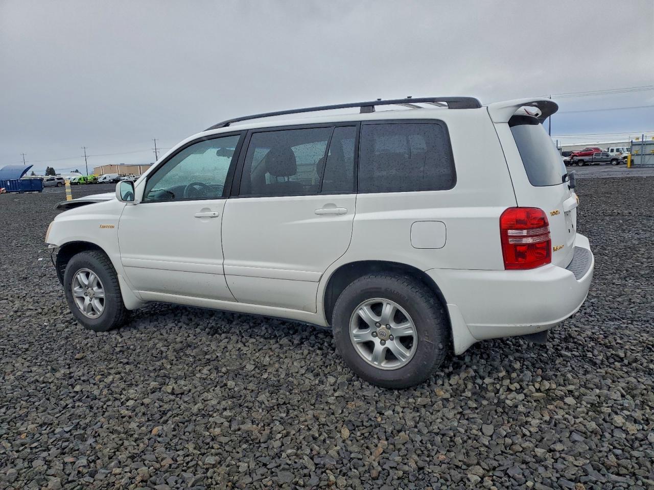 2003 Toyota Highlander Limited - Фото 2