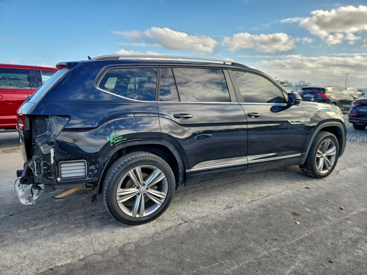 2018 Volkswagen Atlas Sel - Фото 3