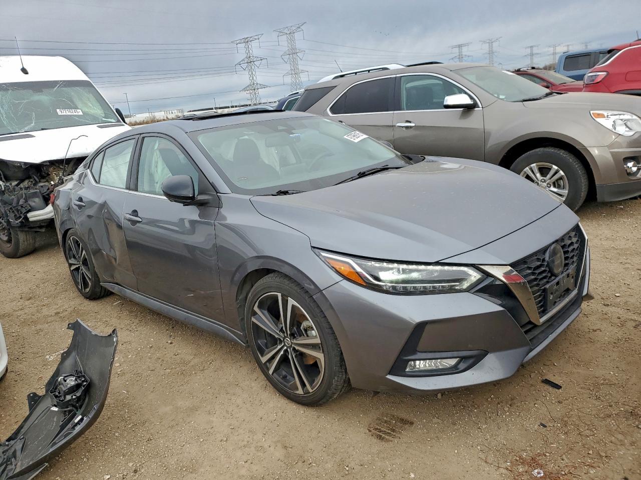 2020 Nissan Sentra Sr - Image 4