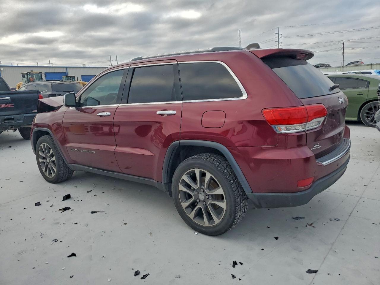 2018 Jeep Grand Cherokee Limited - Фото 2