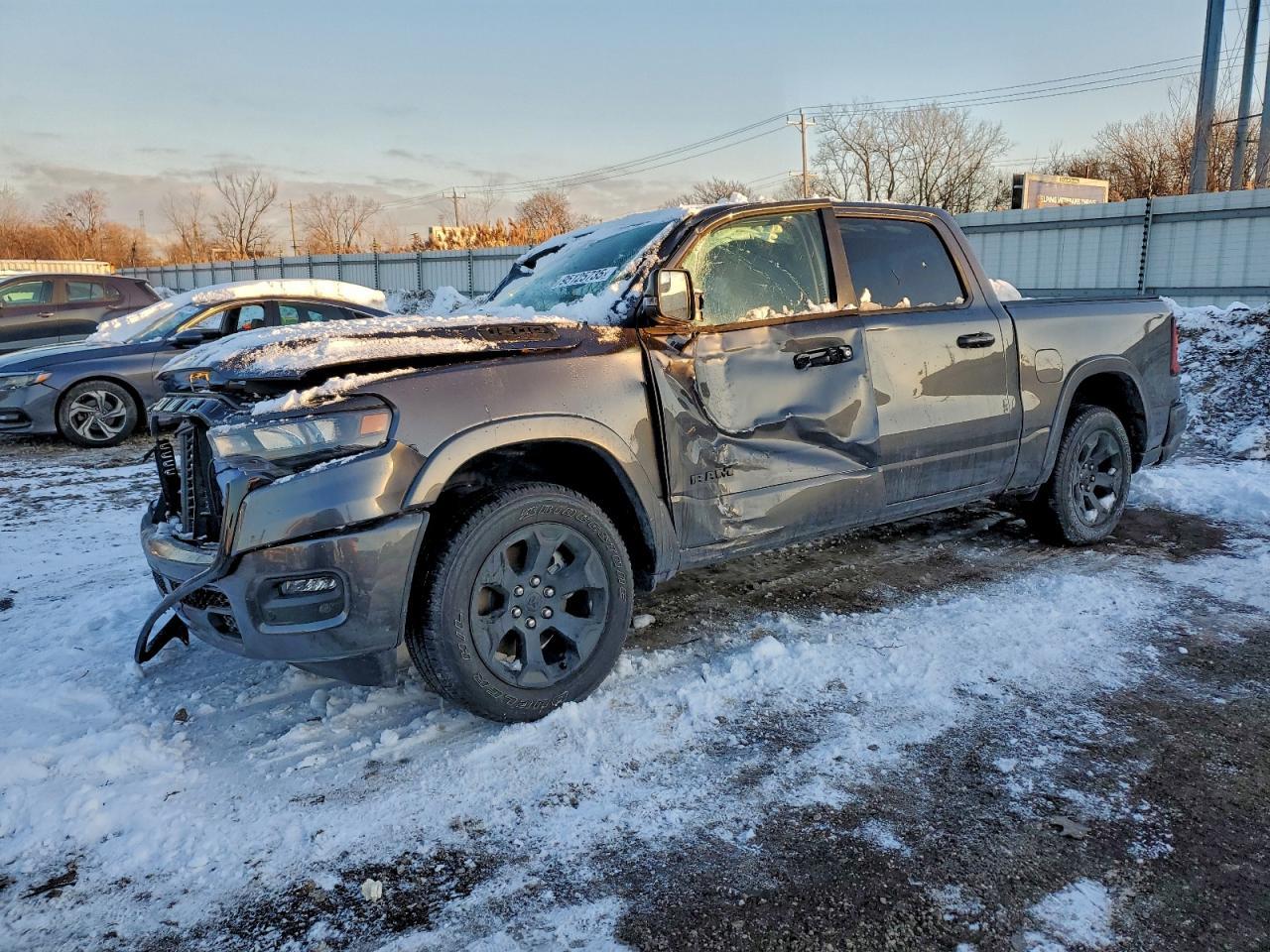 2025 Ram 1500 Big Horn/Lone Star
