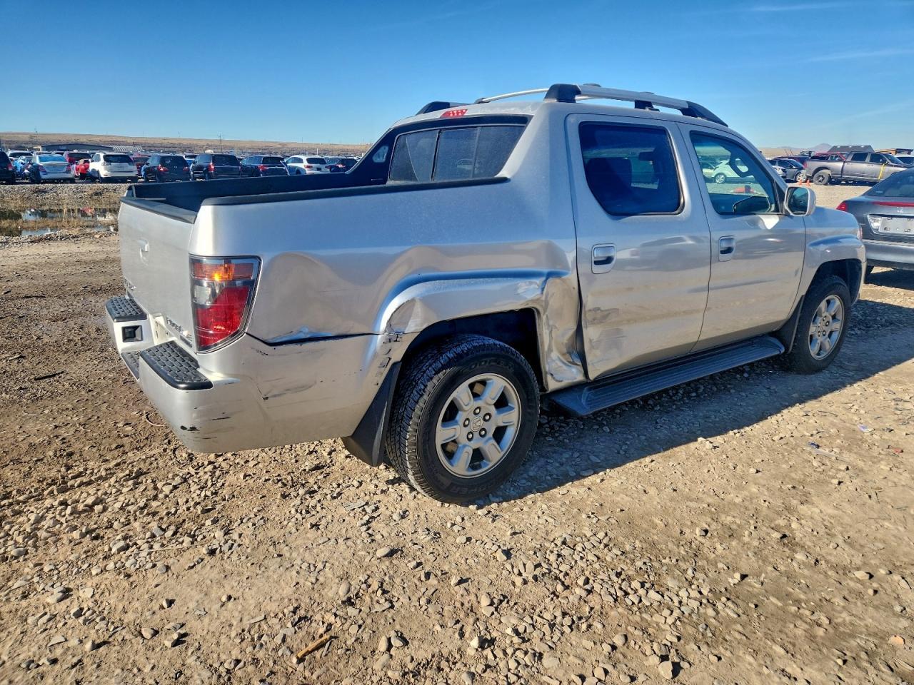 2006 Honda Ridgeline Rts - Фото 3
