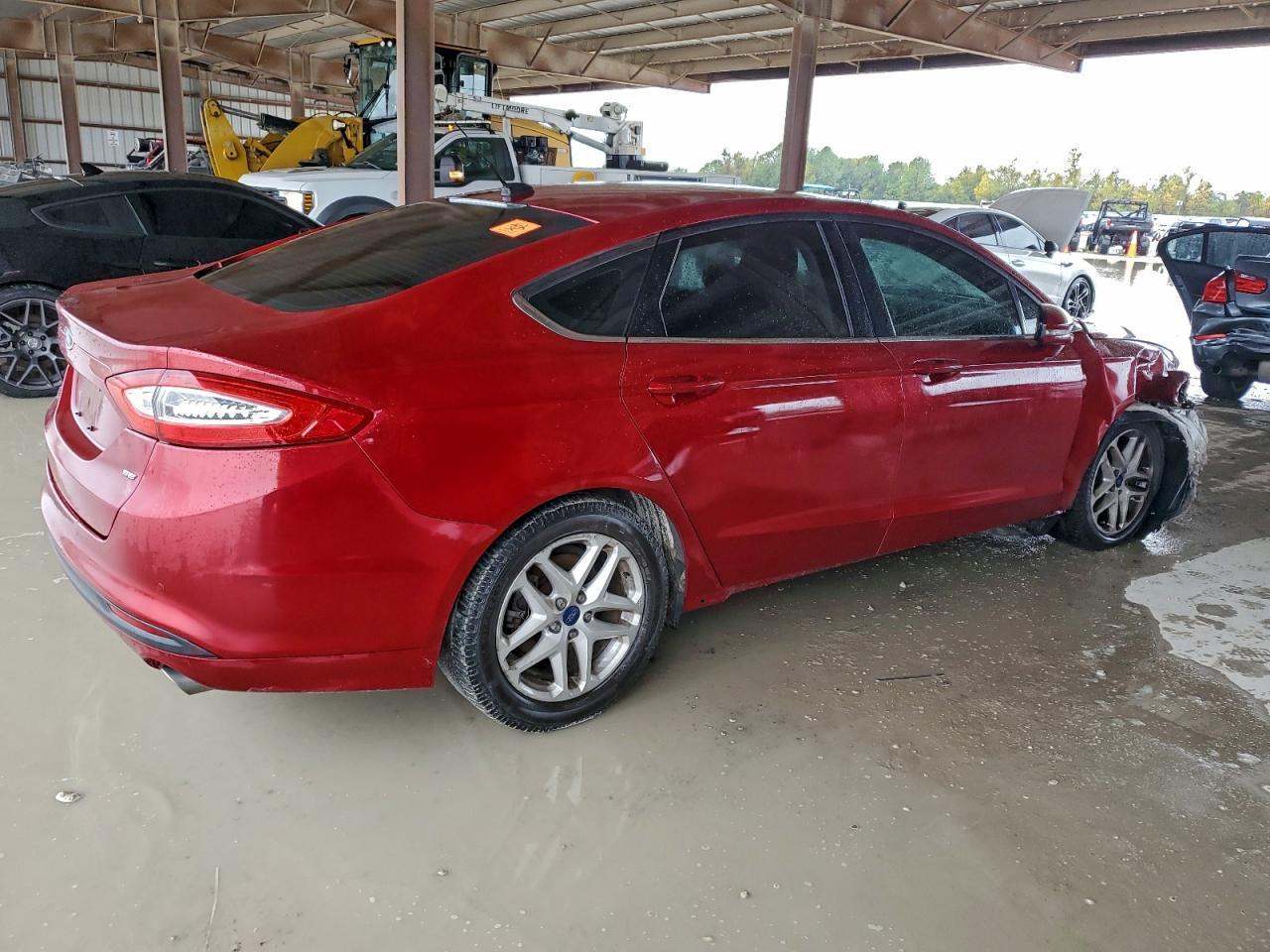 2016 Ford Fusion Se - Image 3