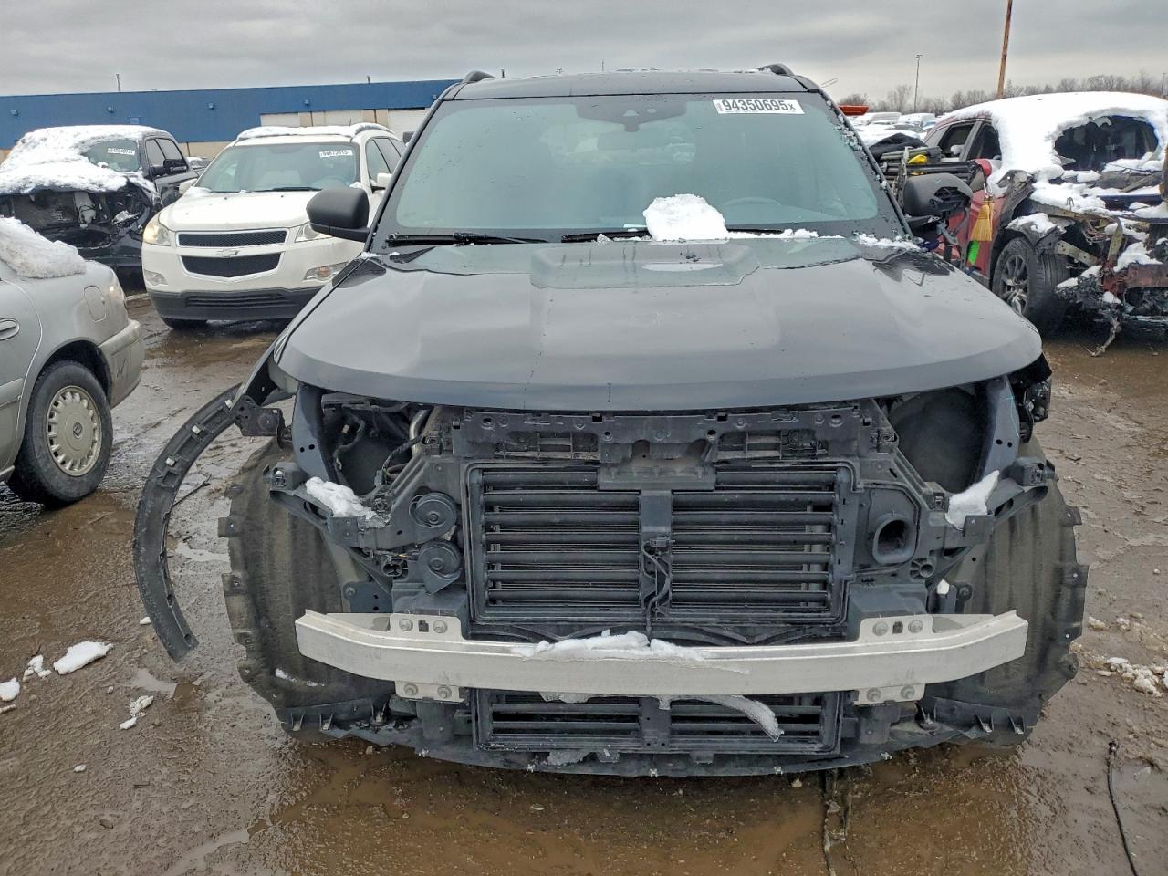 2020 Ford Explorer Xlt - Фото 5