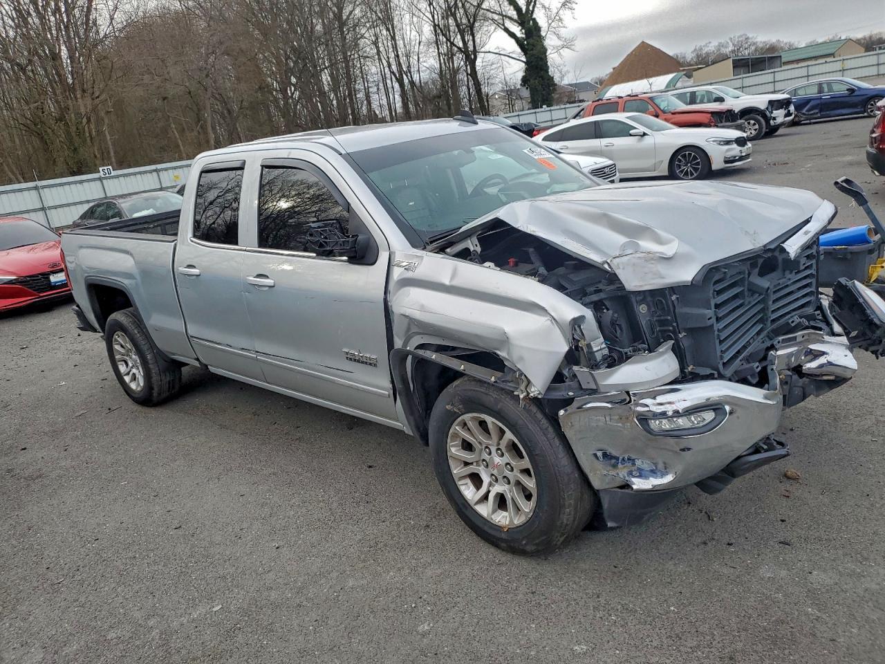 2017 GMC Sierra K1500 Sle - Фото 4