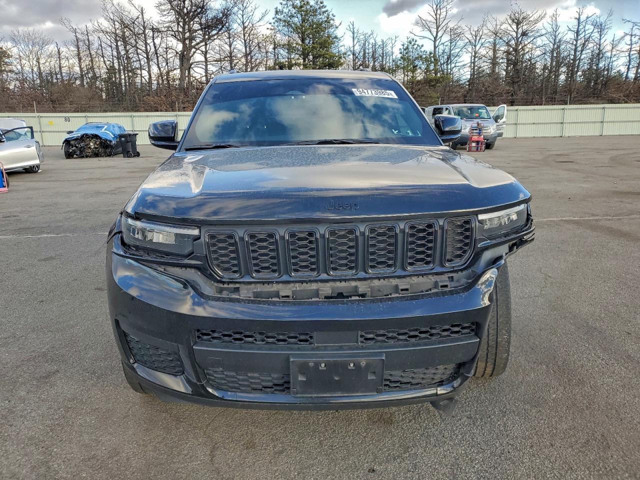 2021 Jeep Grand Cherokee L Laredo - Фото 5