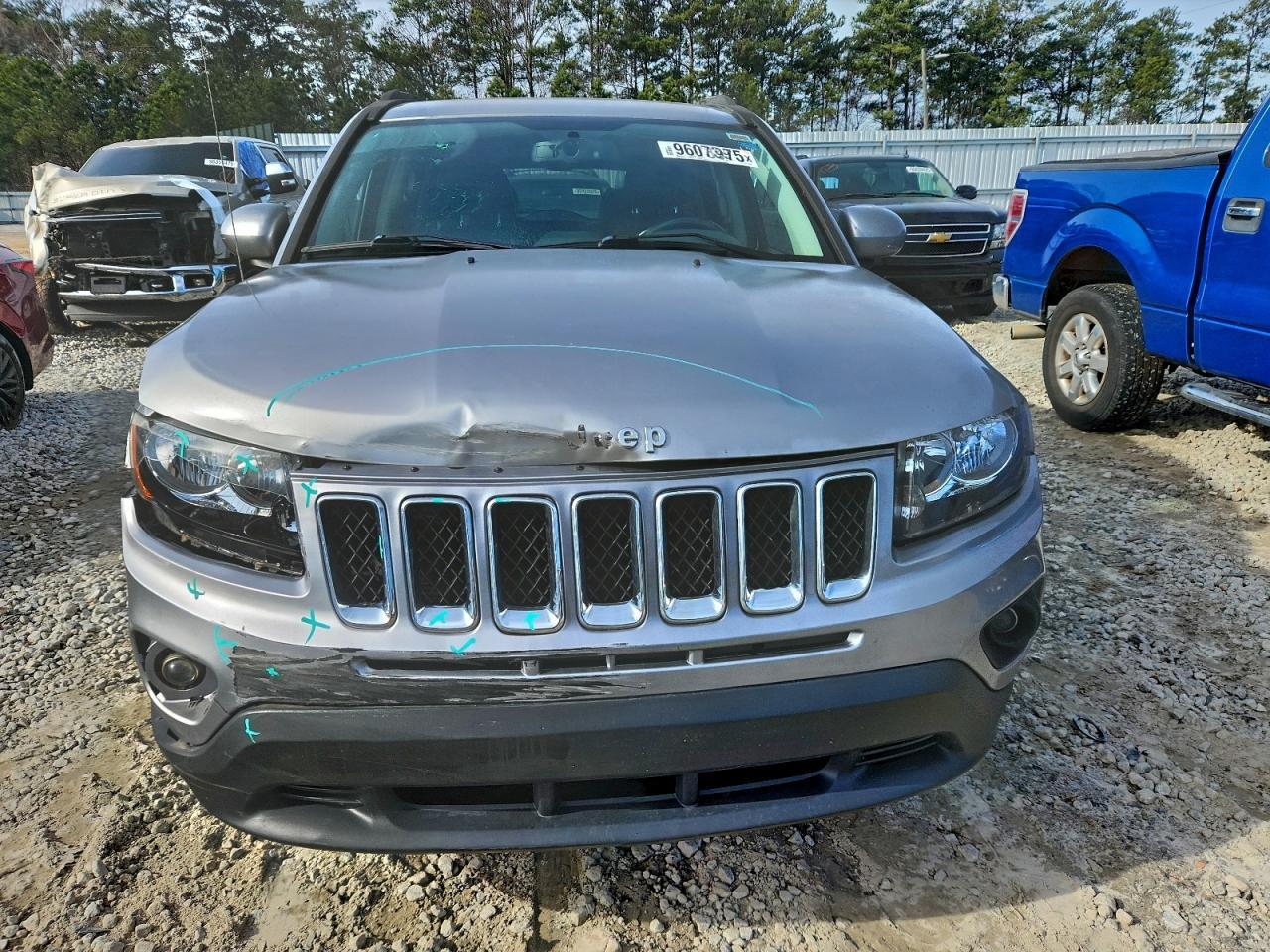 2016 Jeep Compass Latitude - Фото 5
