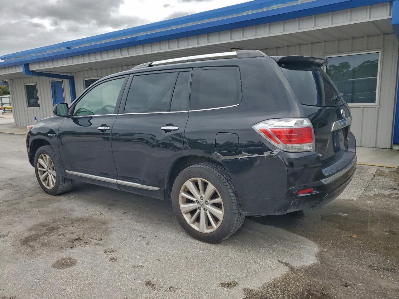 2012 Toyota Highlander Hybrid Limited - Фото 2