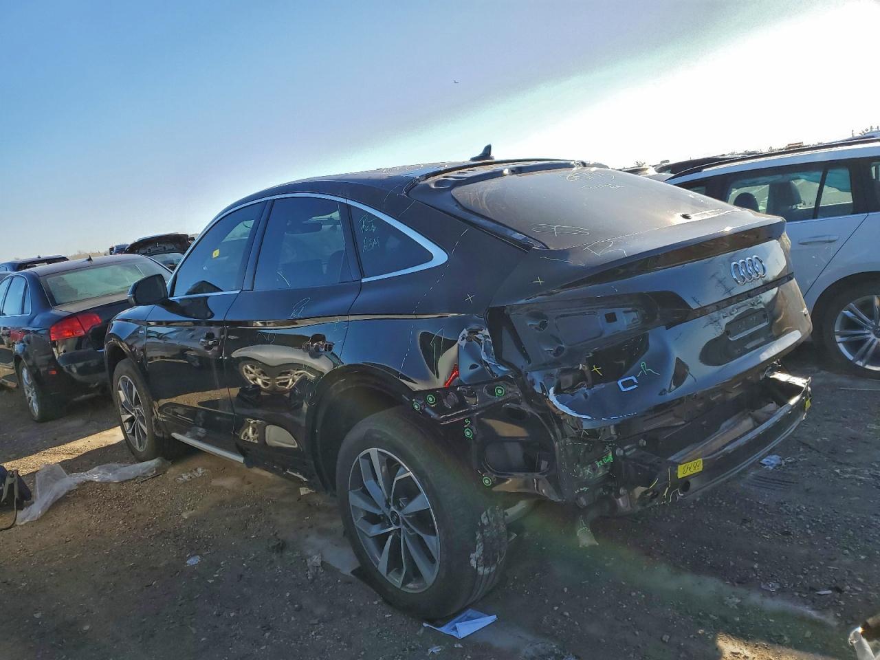 2022 Audi Q5 Sportback Prm Pls 45 - Фото 2