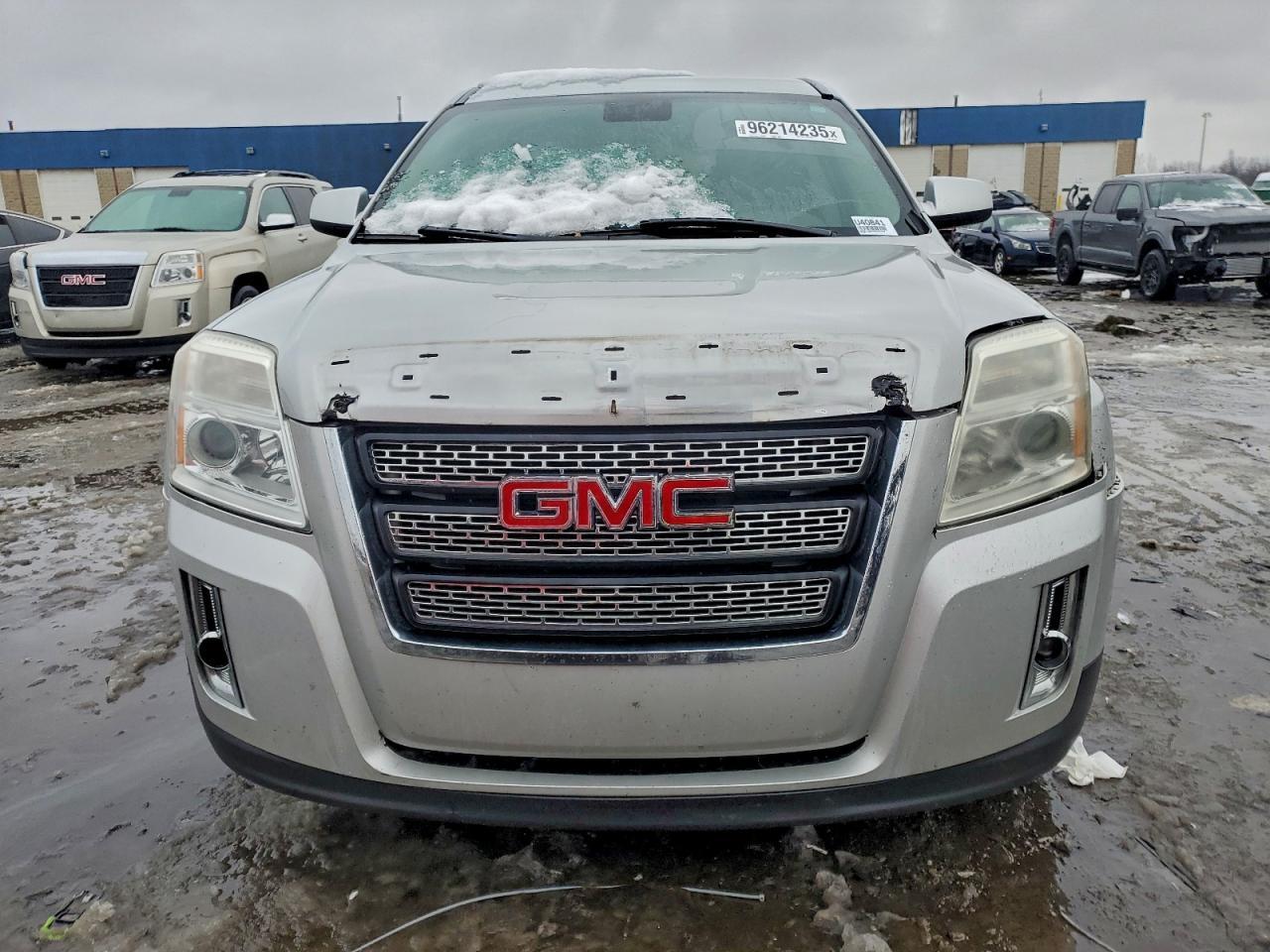 2014 GMC Terrain Sle - Фото 5