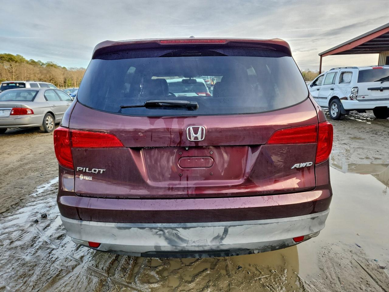 2017 Honda Pilot Exl - Фото 6