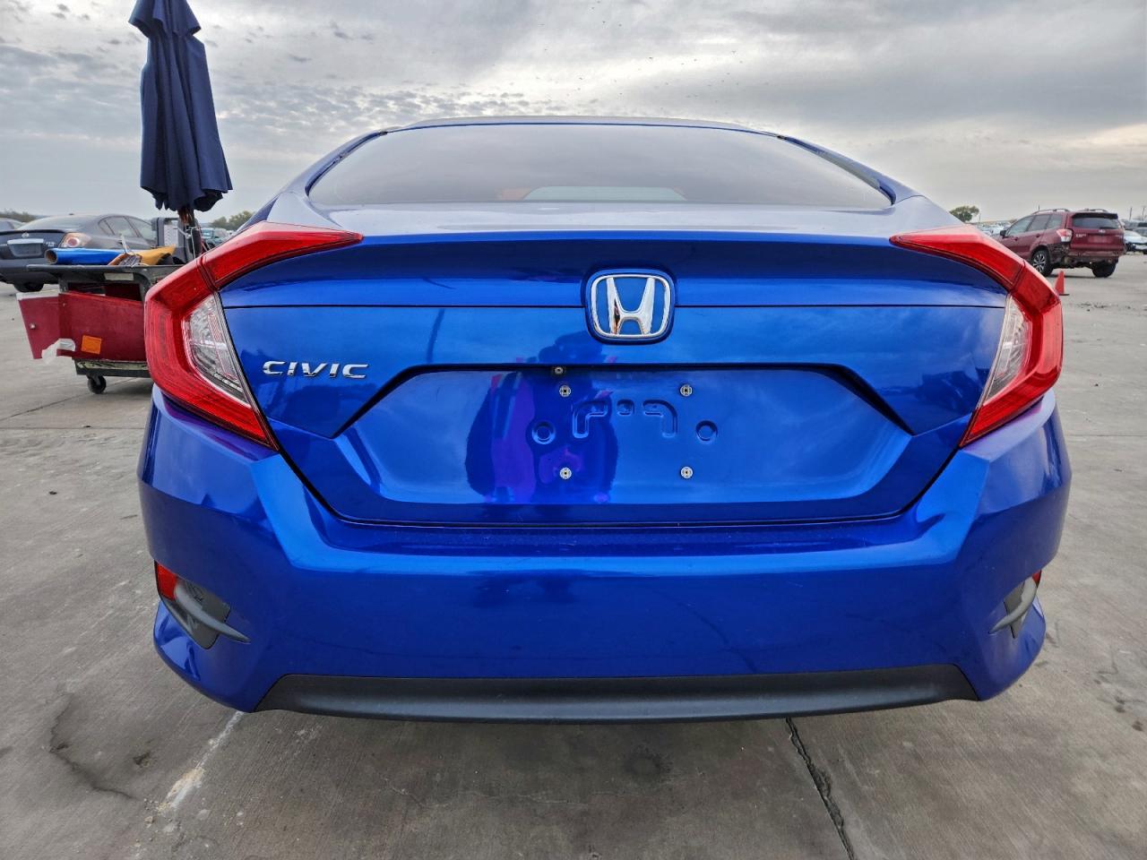 2017 Honda Civic Lx - Фото 6