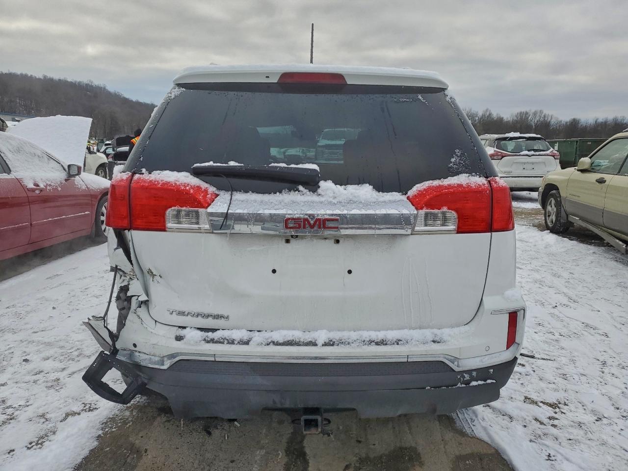 2016 GMC Terrain Slt - Фото 6