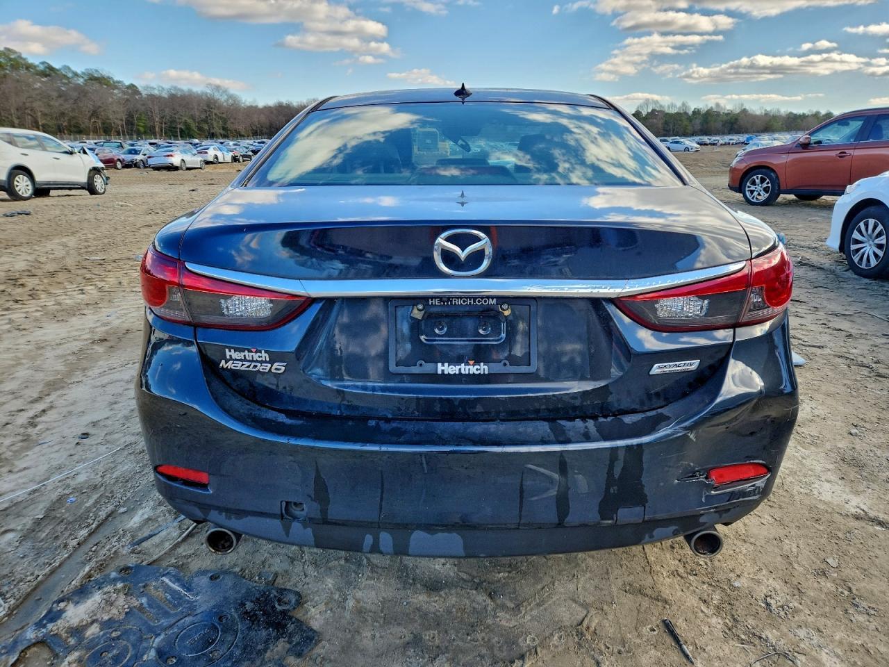 2017 Mazda 6 Touring - Фото 6
