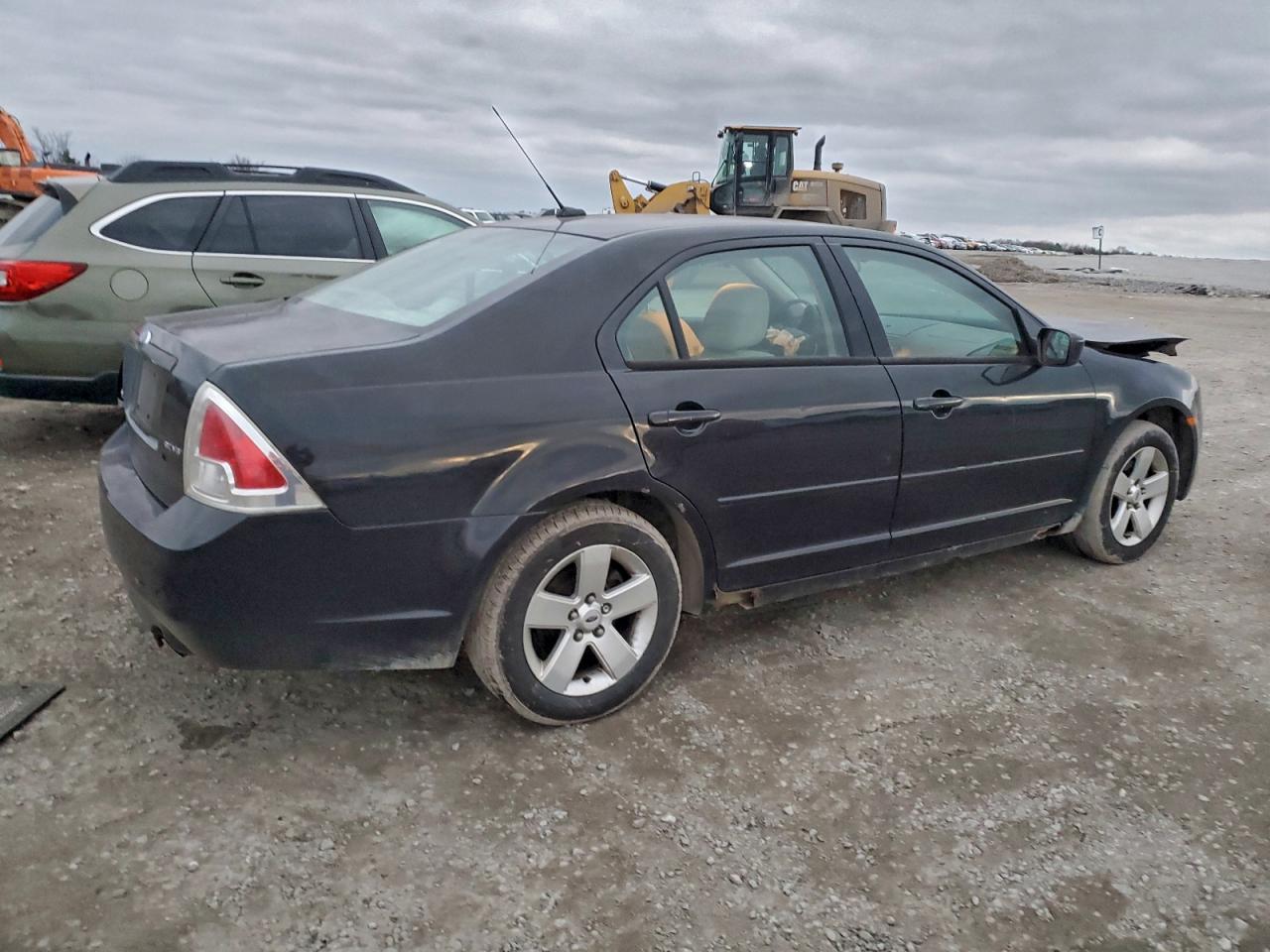 2009 Ford Fusion Se - Фото 3