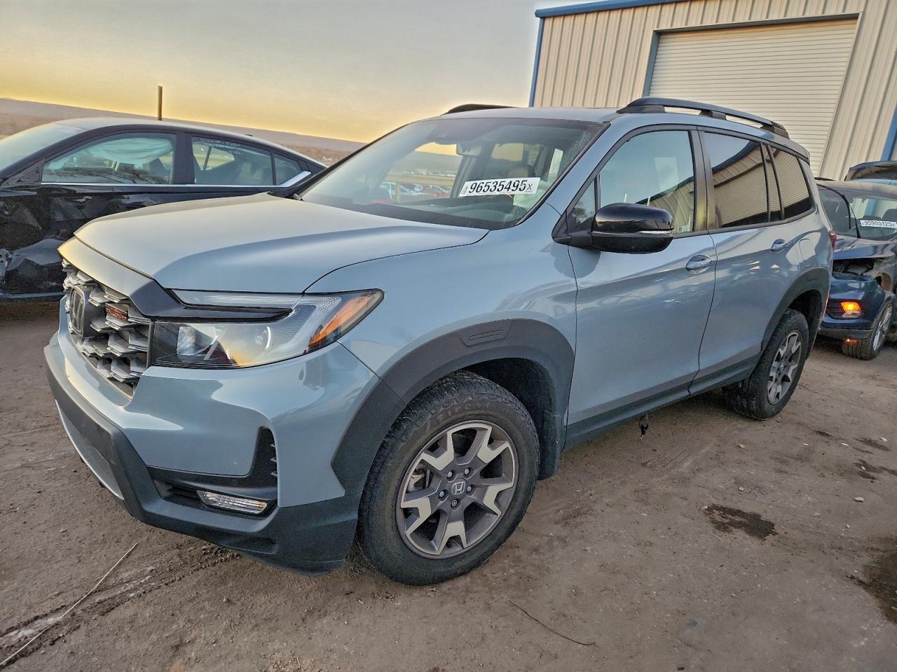 2023 Honda Passport Trail Sport