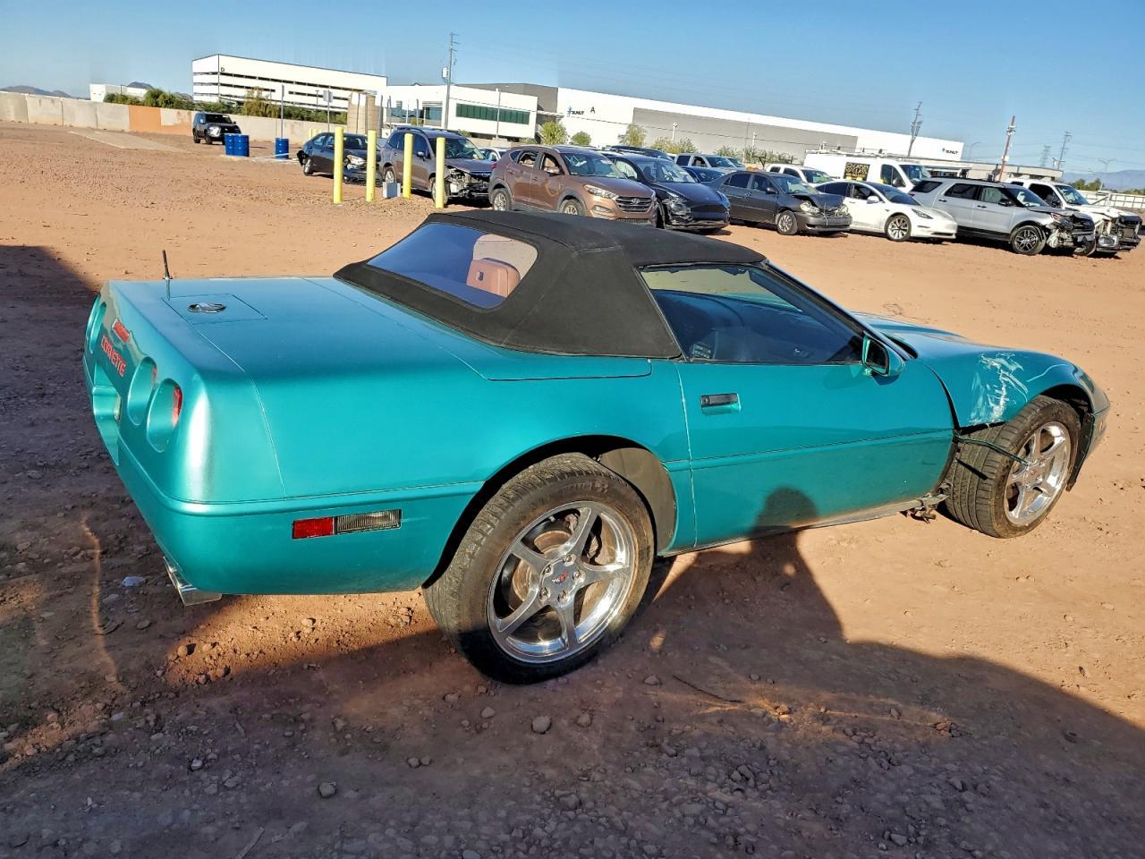1991 Chevrolet Corvette - Фото 3