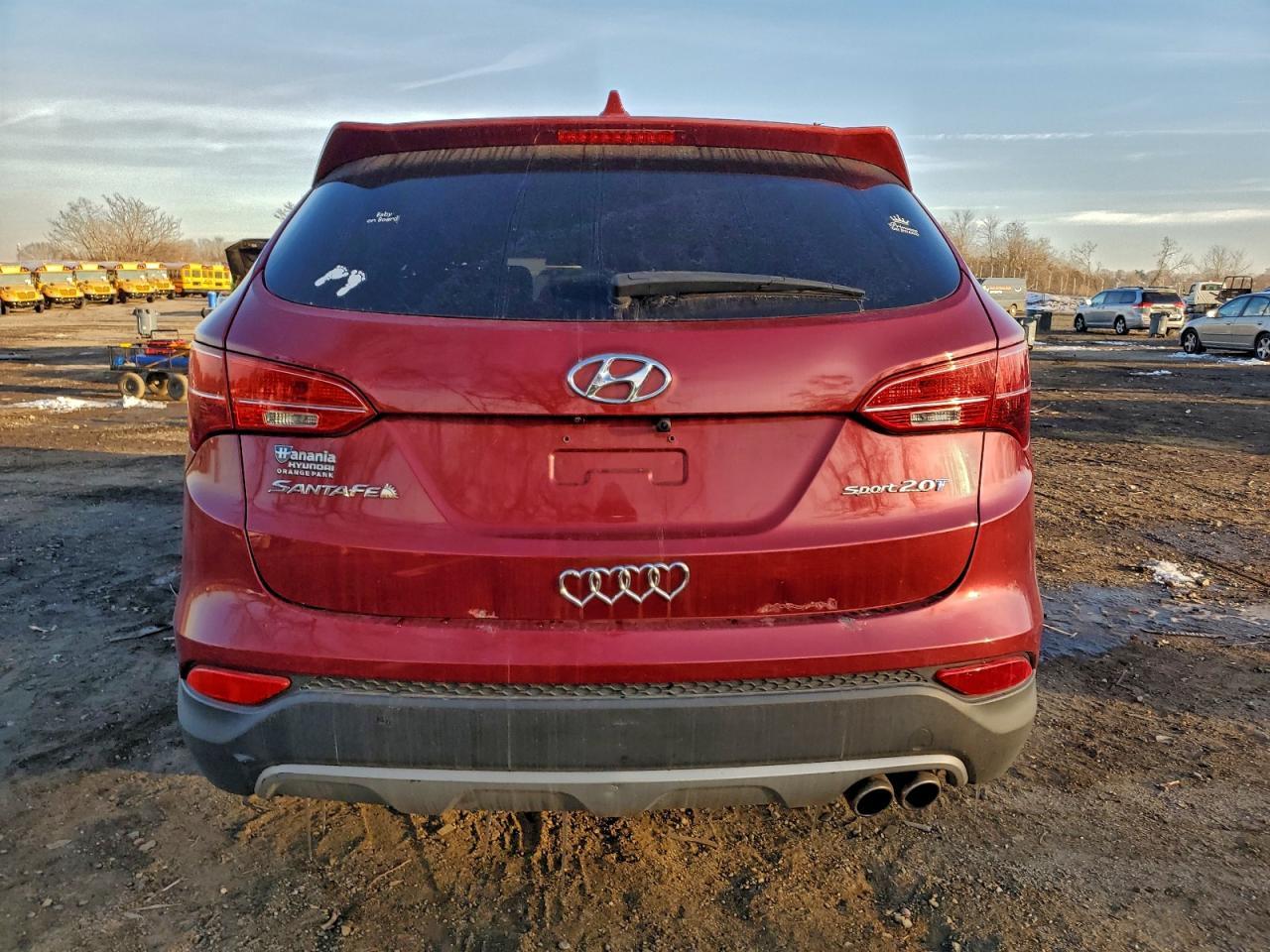 2014 Hyundai Santa Fe Sport - Фото 6