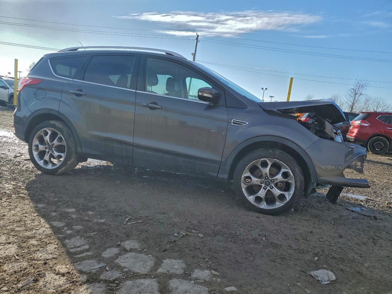 2015 Ford Escape Titanium - Фото 4