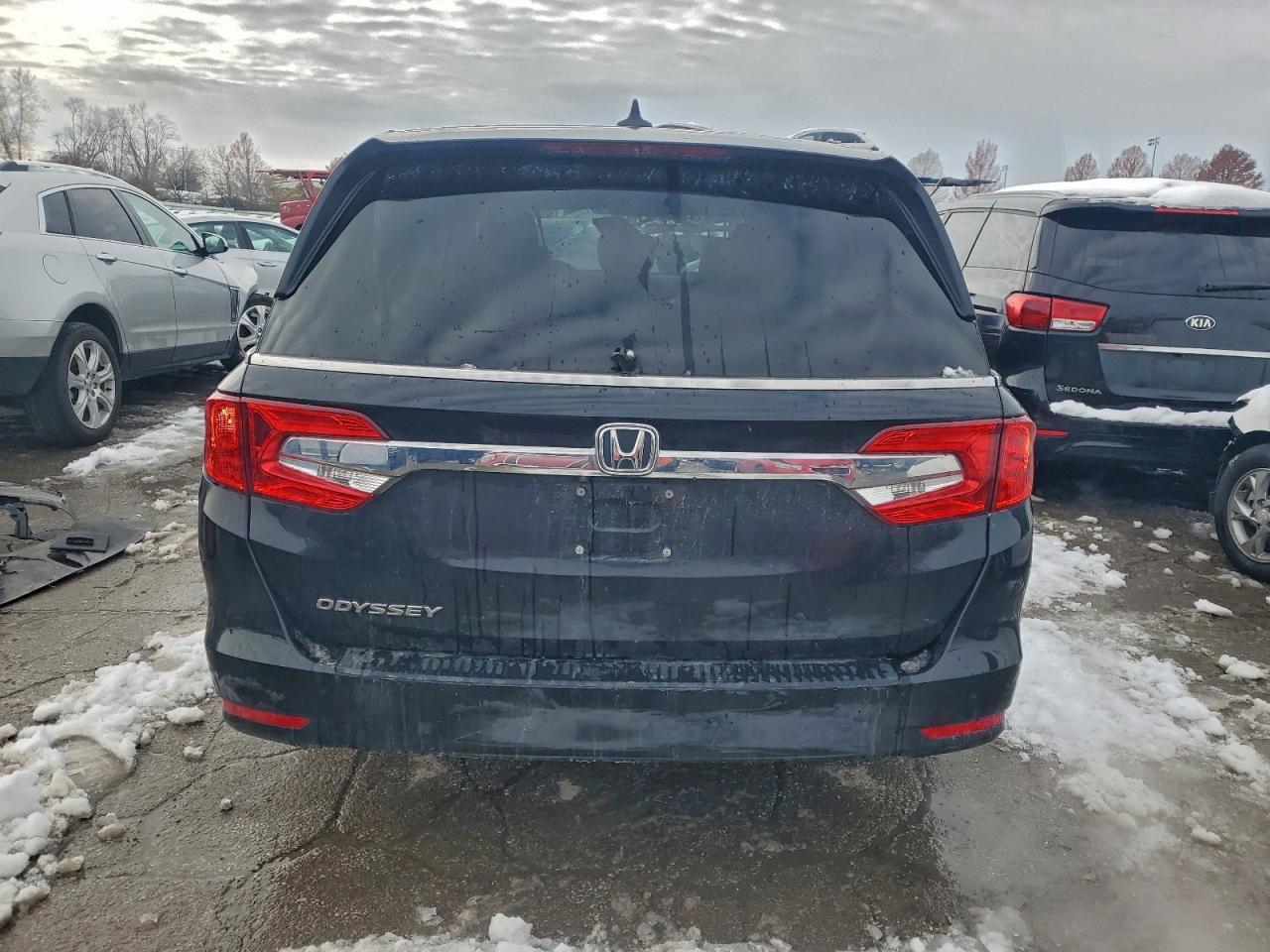 2020 Honda Odyssey Exl - Фото 6