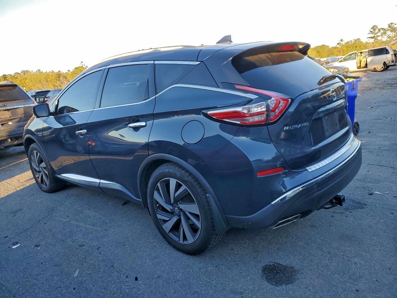 2018 Nissan Murano Platinum - Фото 2