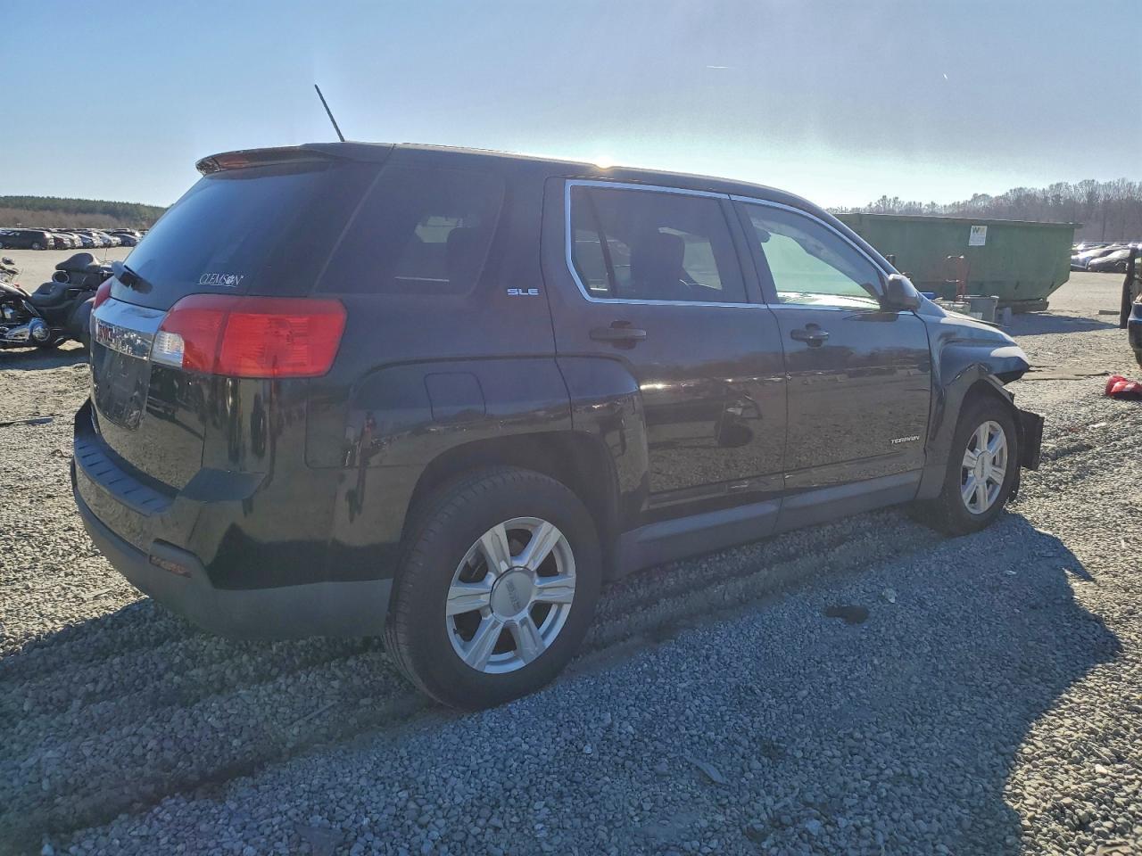 2015 GMC Terrain Sle - Фото 3