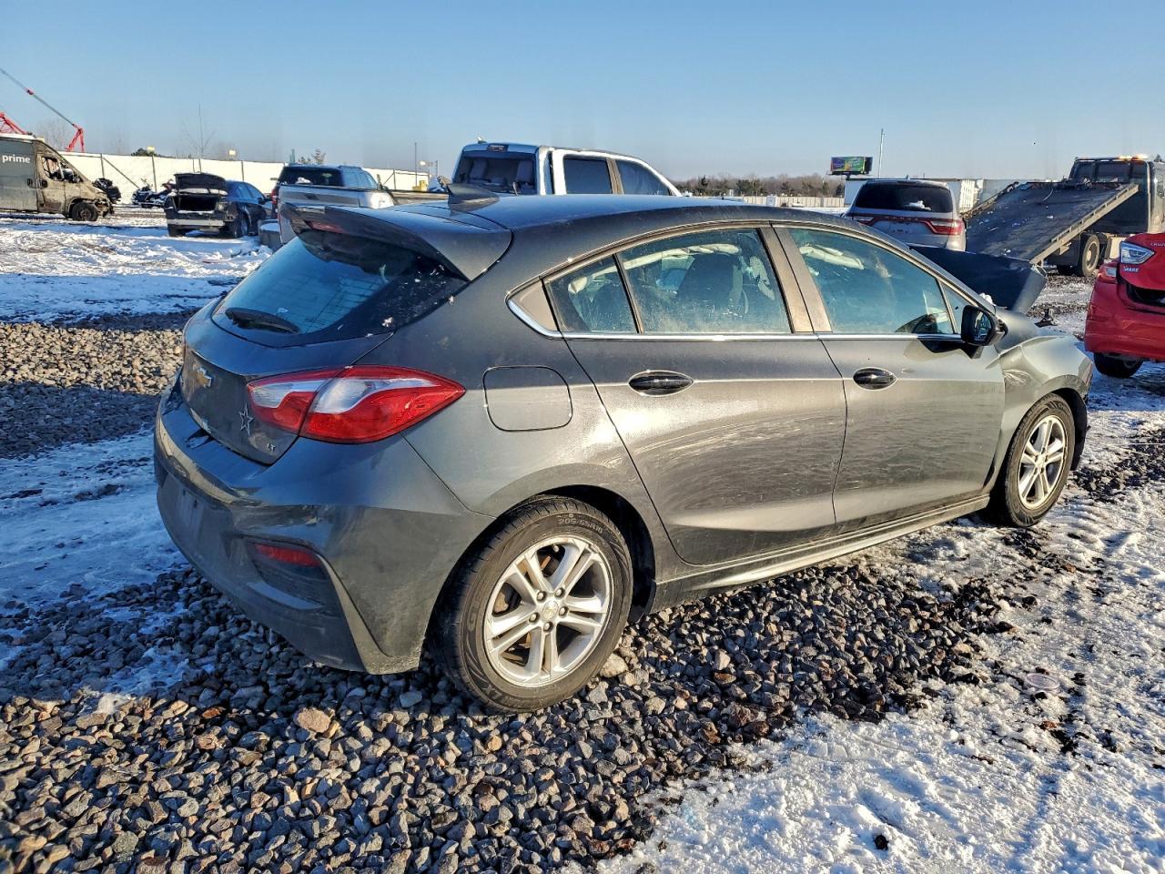 2017 Chevrolet Cruze Lt - Фото 3