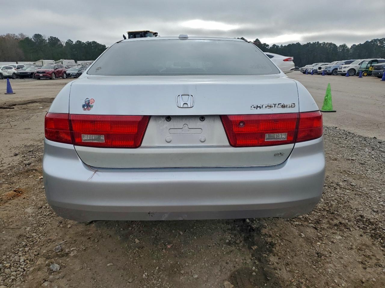 2005 Honda Accord Ex - Фото 6