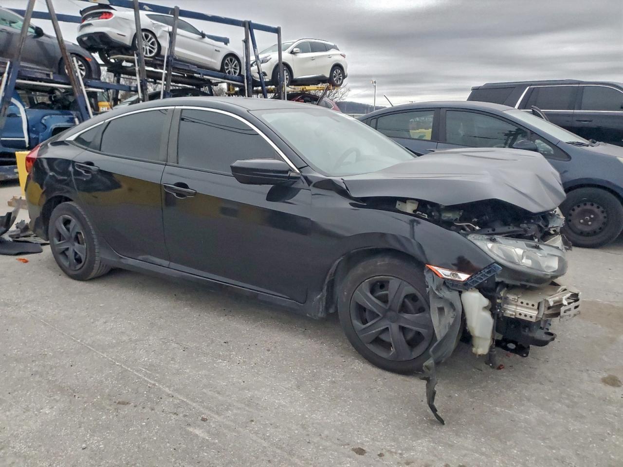 2018 Honda Civic Lx - Фото 4