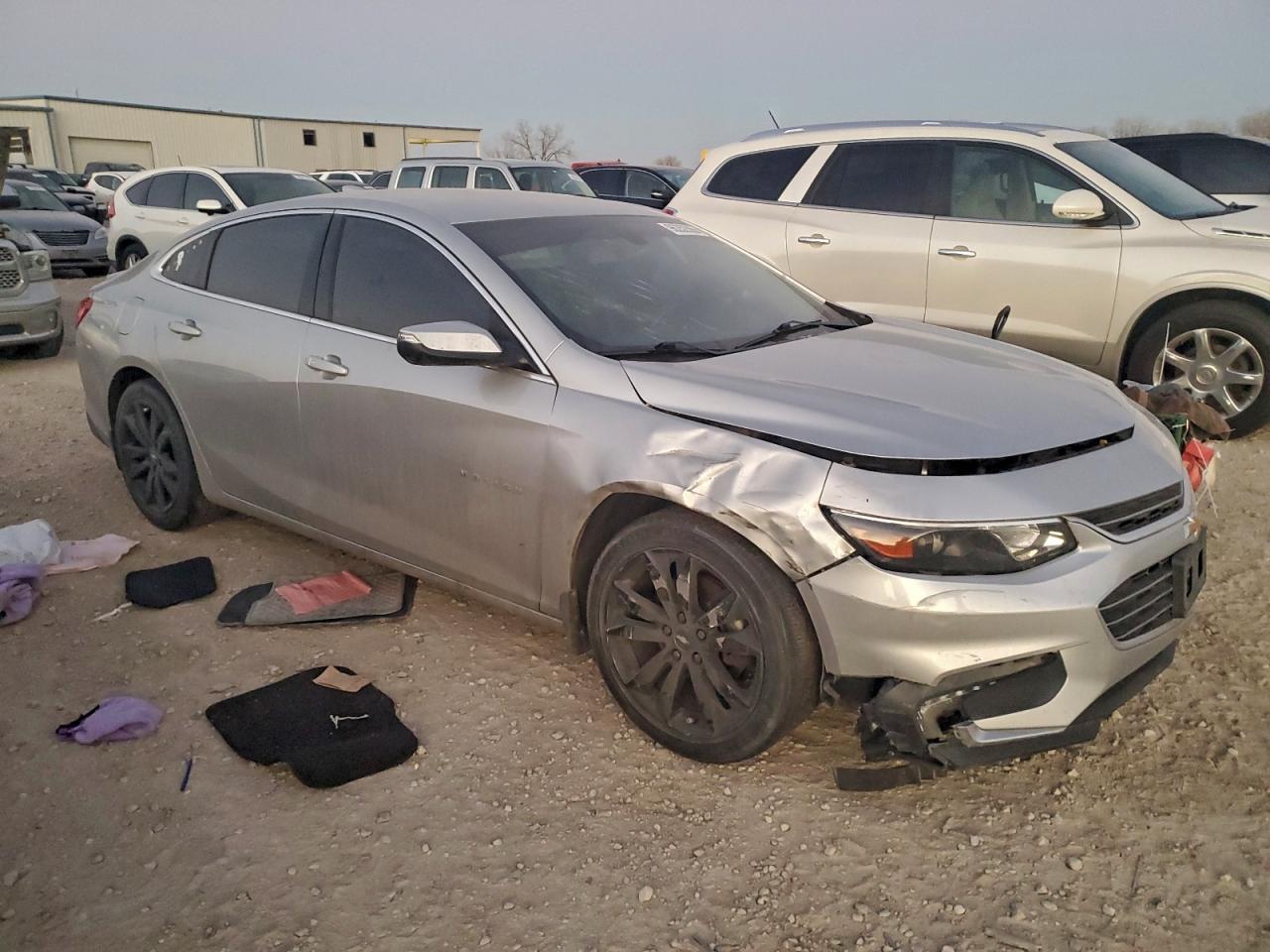 2017 Chevrolet Malibu Lt - Фото 4