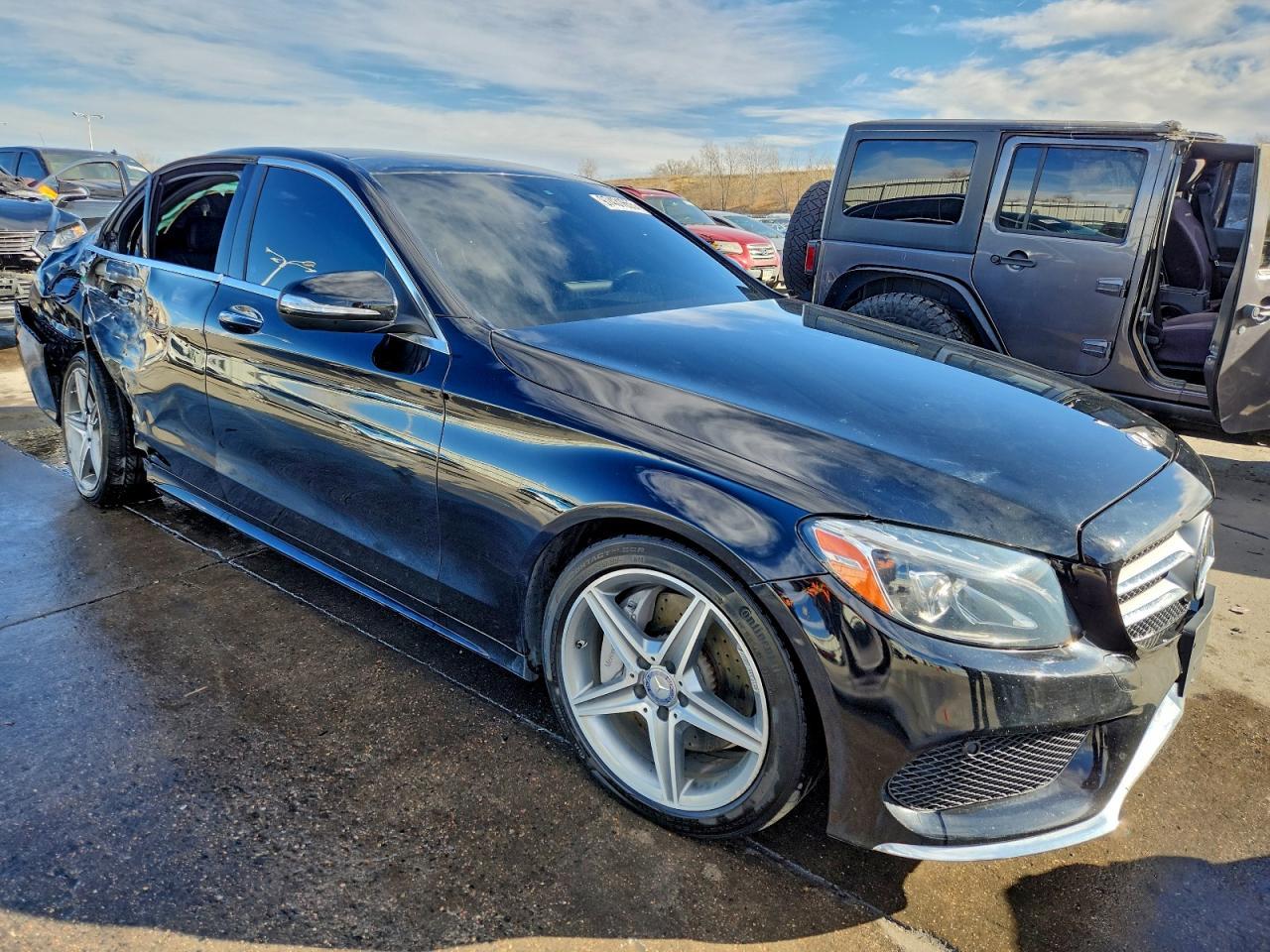 2015 Mercedes-Benz C 300 4Matic - Фото 4