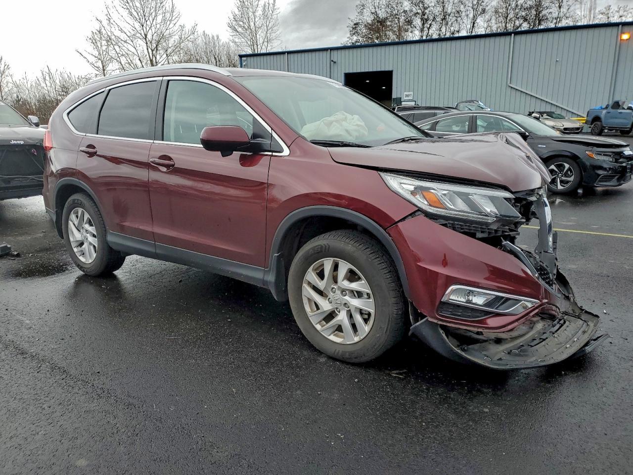 2015 Honda Cr-V Exl - Image 4