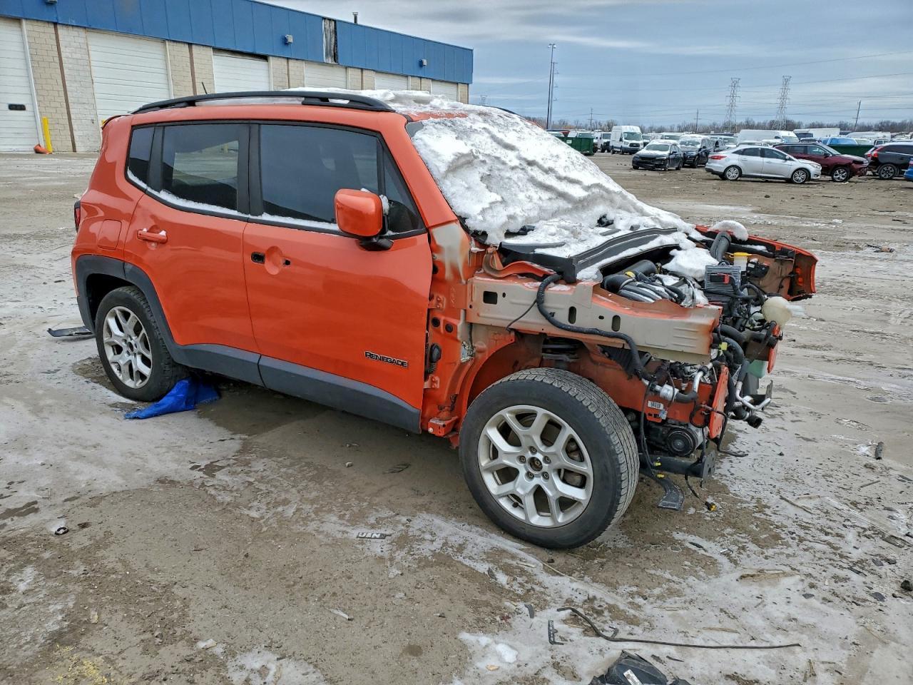 2015 Jeep Renegade Latitude - Фото 4