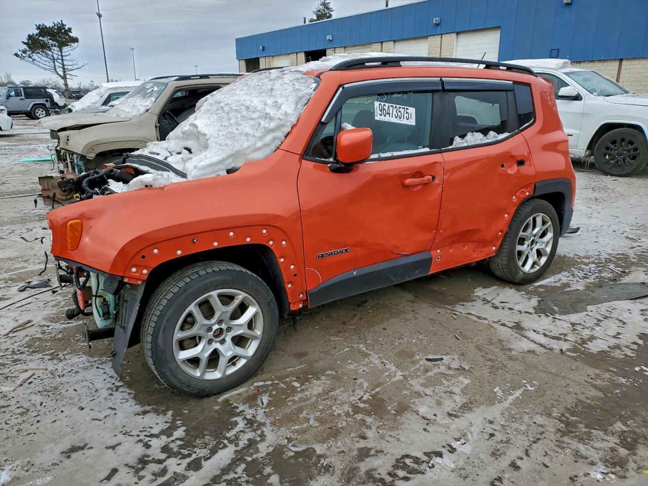 2015 Jeep Renegade Latitude