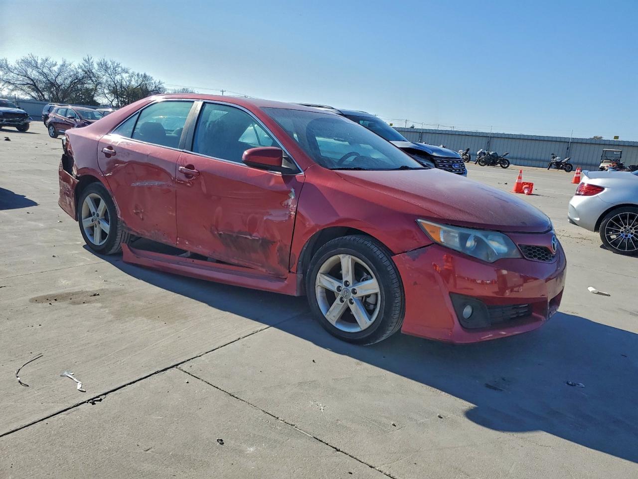 2012 Toyota Camry Se - Фото 4