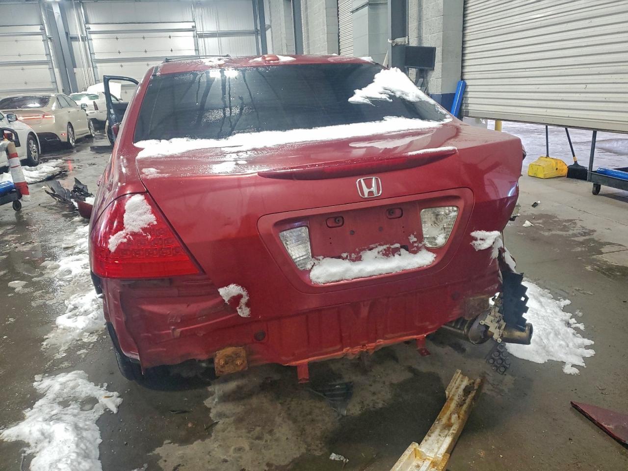 2007 Honda Accord Ex - Фото 6