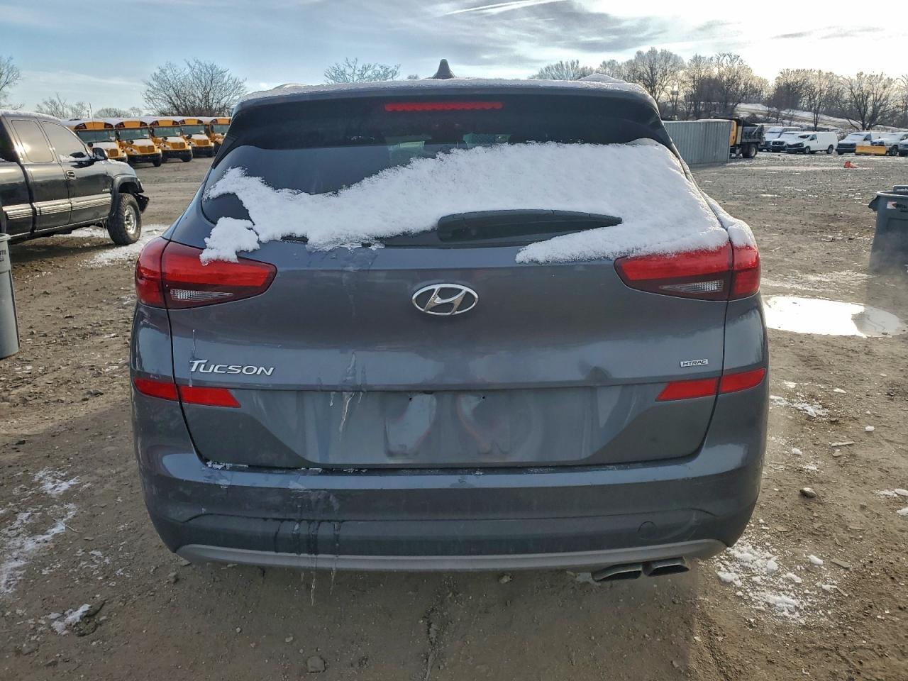2019 Hyundai Tucson Limited - Фото 6