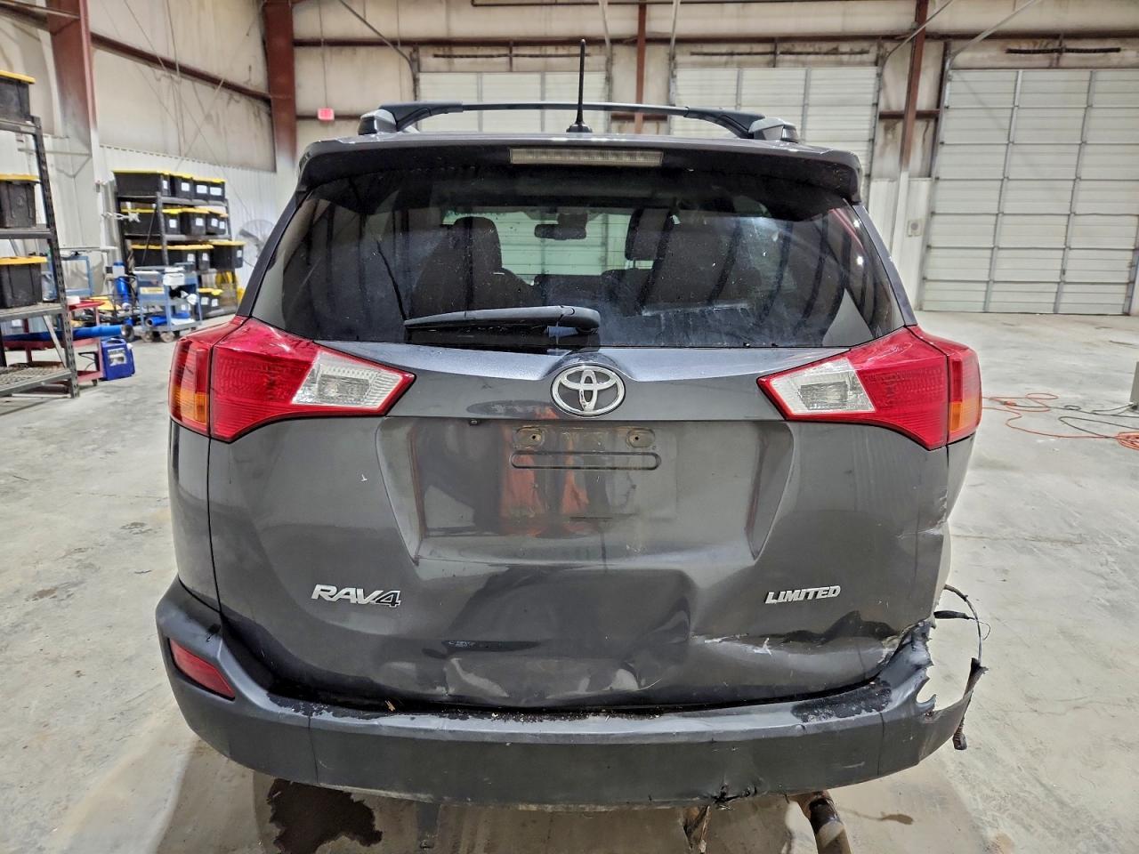 2014 Toyota Rav4 Limited - Фото 6