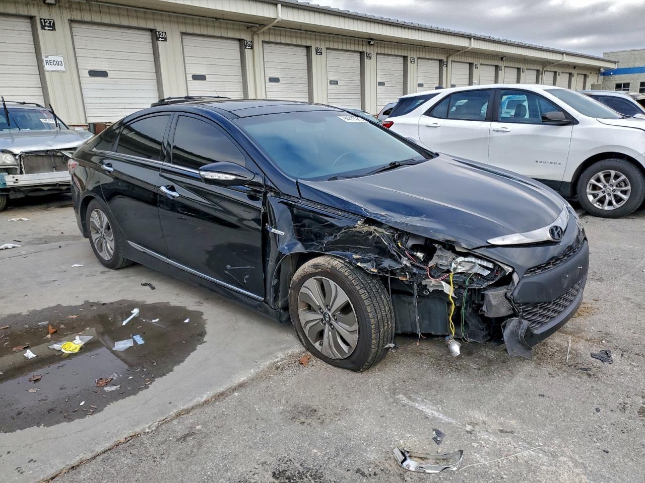 2014 Hyundai Sonata Hybrid - Фото 4