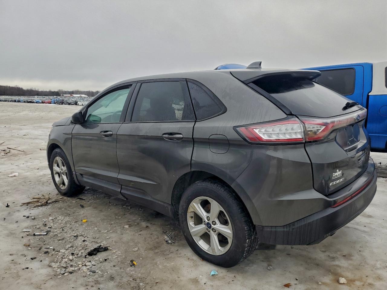 2018 Ford Edge Se - Фото 2