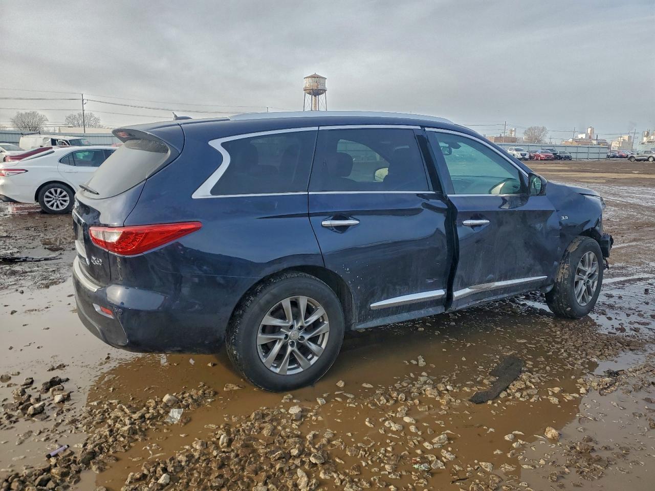 2015 Infiniti Qx60 - Фото 3