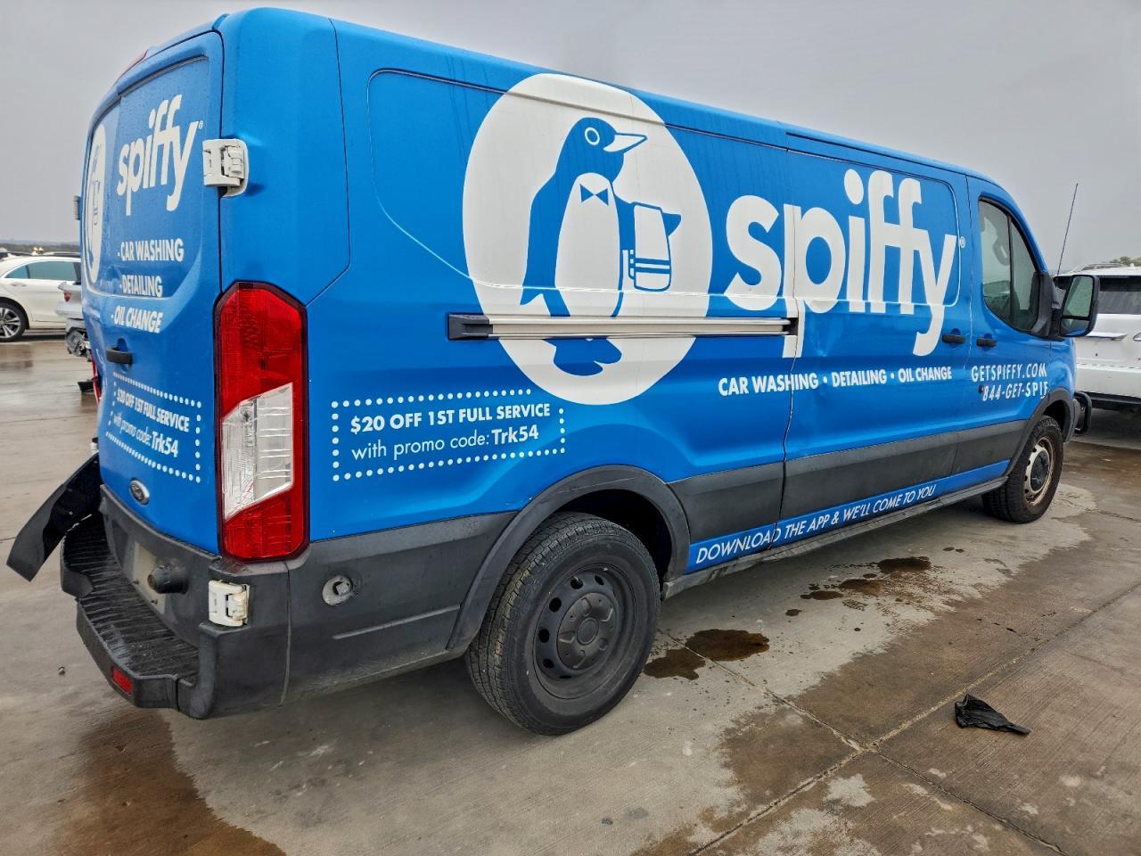 2019 Ford Transit T-250 Utility / Service Van - Фото 3