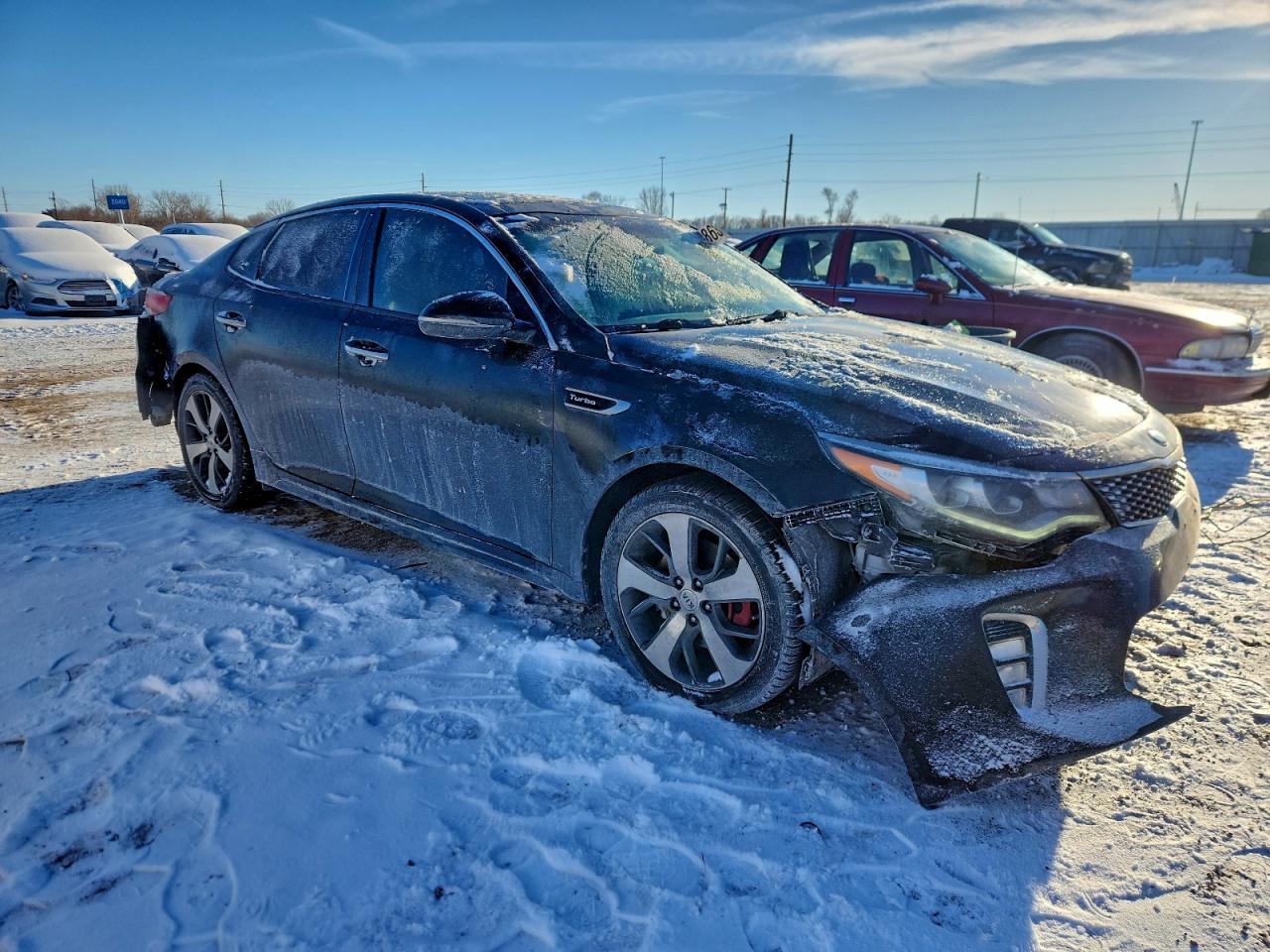 2018 Kia Optima Sx Turbo - Фото 4