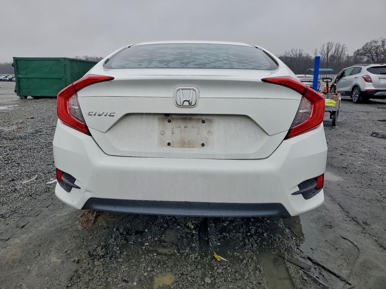 2016 Honda Civic Lx - Фото 6