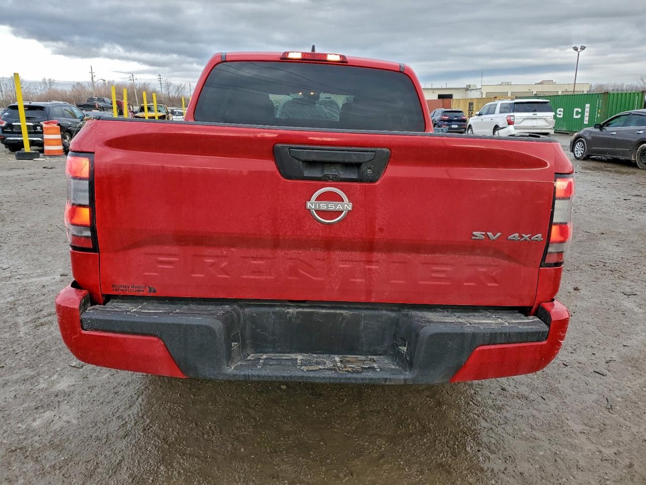 2022 Nissan Frontier Sv - Фото 6