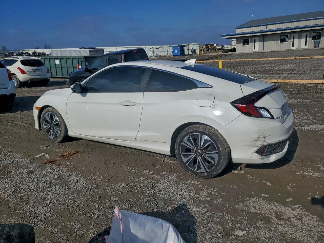 2016 Honda Civic Ex - Image 2