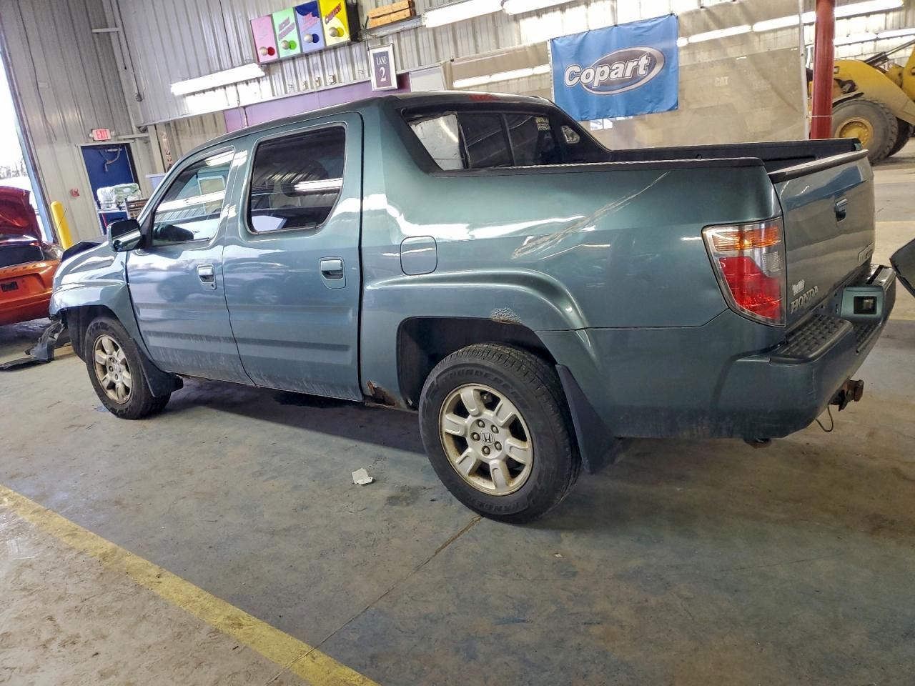 2007 Honda Ridgeline Rtl - Фото 2