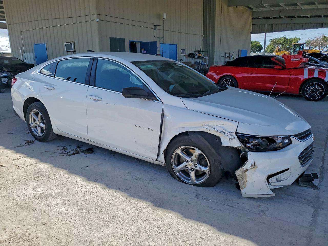 2018 Chevrolet Malibu Ls - Фото 4