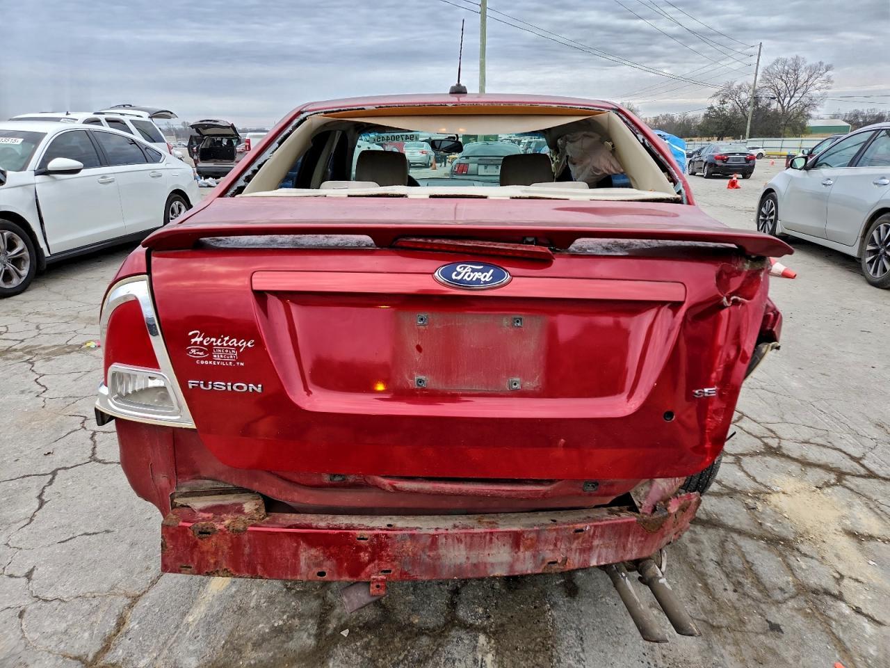 2008 Ford Fusion Se - Image 6